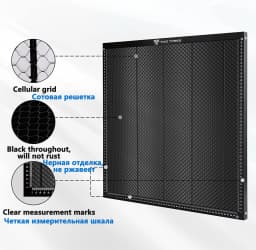 Laser Engraver Honeycomb Working Table For CO2 Cutting Machine/Laser Engraver TTS TT Honeycomb Board Laser Enquipment Part