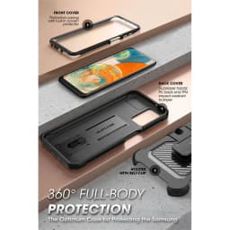 SUPCASE For Samsung Galaxy A23 4G/5G Case 2022 UB Pro Full-Body Rugged Belt-Clip & Kickstand Case with Built-in Screen Protector
