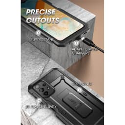 SUPCASE For Samsung Galaxy A23 4G/5G Case 2022 UB Pro Full-Body Rugged Belt-Clip & Kickstand Case with Built-in Screen Protector