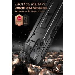 SUPCASE For Samsung Galaxy A23 4G/5G Case 2022 UB Pro Full-Body Rugged Belt-Clip & Kickstand Case with Built-in Screen Protector