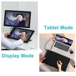 HUION KAMVAS Pro 13 2.5k Graphic Tablet Monitor Pen Graphics Display Digital Battery-Free Drawing HD Graphical Screen