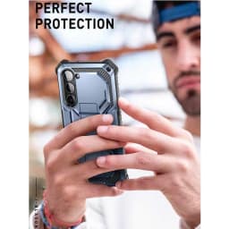 For Samsung Galaxy S23 Case (2023 Release) 6.1 inch I-BLASON Armorbox Full-Body Rugged Case with Built-in Screen Protector