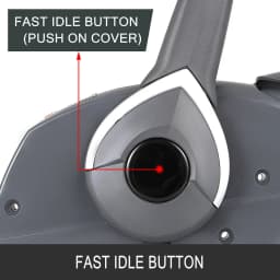 For OMC BRP Johnson Evinrude side surface mounted remote control box 5006180 with trim switch