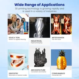 JAYO PETG/PLA+/SILKPLA/PLAMeta/PLAMatte/ABS/ PLA Filament 1.75mm 1.1/0.65KG 3D Printer Filament For FDM 100% No Bubble Mix Color