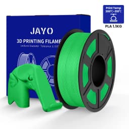 JAYO PETG/PLA+/SILKPLA/PLAMeta/PLAMatte/ABS/ PLA Filament 1.75mm 1.1/0.65KG 3D Printer Filament For FDM 100% No Bubble Mix Color