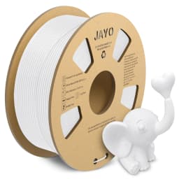 JAYO PETG/PLA+/SILKPLA/PLAMeta/PLAMatte/ABS/ PLA Filament 1.75mm 1.1/0.65KG 3D Printer Filament For FDM 100% No Bubble Mix Color