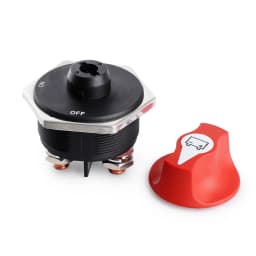 50A 100A 200A 300A Car Battery Switch DC 32V Disconnecter Battery Isolator Cut Off Switch Kit For Car Motorcycle Truck Boat
