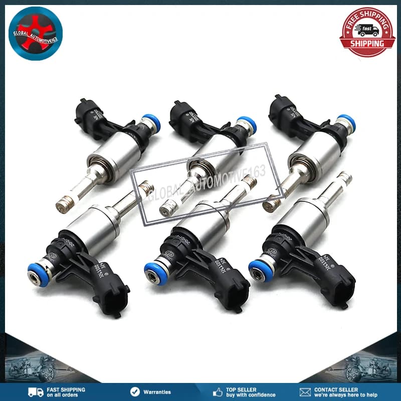 BA5Z-9F593-B Fuel Injectors For FORD EXPLORER FLEX POLICE INTERCEPTOR SEDAN POLICE INTERCEPTOR UTILITY TAURUS LINCOLN MKS MKT