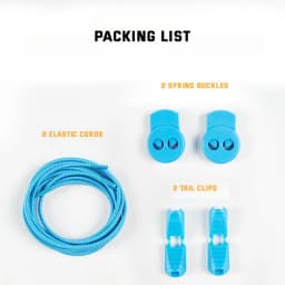 1Pair Lock Shoe laces Round Tennis Laces Without ties Adult Kids Sneakers Elastic Shoelaces Rubber Bands for Shoes Accesories