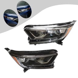 Left / Right Headlights Halogen Headlamps Assembly 33100-TLA-A01 For 2017-2021 Honda CRV