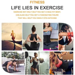 Sauna Shirt for Women Sauna Short Sleeve Sweat Vest Weight Loss Sauna Suit Training Slimming Body Shaper Workout Heat Trapping