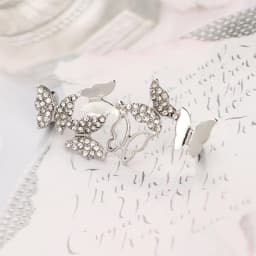 Fashion Metal Shoe Charms Luxury Diamond Pearl Sneaker Charms Gold Silver Shoe decoration DIY Shoelaces Buckles Shoes Accesories