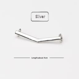 Simple Metal Shoe Charms Fashion Gold silver Sneaker Charms Girl Gift Shoe decoration DIY Shoelaces Buckles Shoes Accesories