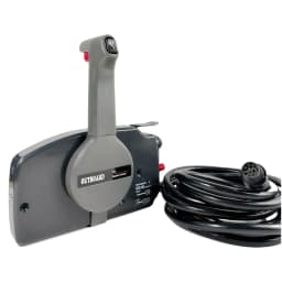 Outboard Remote Control Box For YAMAHA side mount 703-48207-22 703-48207-17 10pin pull and push