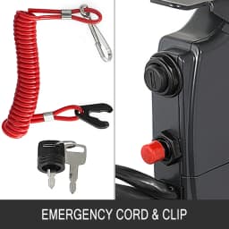 Outboard Remote Control Box For YAMAHA side mount 703-48207-22 703-48207-17 10pin pull and push