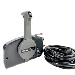 Outboard Remote Control Box For YAMAHA side mount 703-48207-22 703-48207-17 10pin pull and push