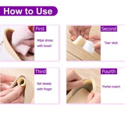 1Pair Silicone Inserts Soft Massage Silica Gel Fabric Shoe Pads Liner Grips Back Heel Inserts Insoles