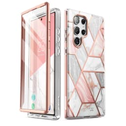 For Samsung Galaxy S22 Ultra Case 5G (2022 Release) I-BLASON Cosmo Slim Stylish Protective Case with Built-in Screen Protector