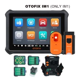 OTOFIX IM1 XP1 Por Automotive Key FOB Programming Tool Immobilizer Programmer Diagnostic Tool Full System Scanner 2 Year Update