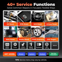 OTOFIX IM1 XP1 Por Automotive Key FOB Programming Tool Immobilizer Programmer Diagnostic Tool Full System Scanner 2 Year Update