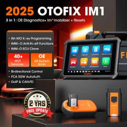 OTOFIX IM1 XP1 Por Automotive Key FOB Programming Tool Immobilizer Programmer Diagnostic Tool Full System Scanner 2 Year Update
