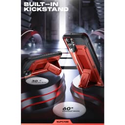 For Samsung Galaxy S23 Ultra Case 2023 SUPCASE UB Pro Full-Body Dual Layer Rugged Belt-Clip Case with Built-in Screen Protector