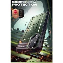 For Samsung Galaxy S23 Ultra Case 2023 SUPCASE UB Pro Full-Body Dual Layer Rugged Belt-Clip Case with Built-in Screen Protector