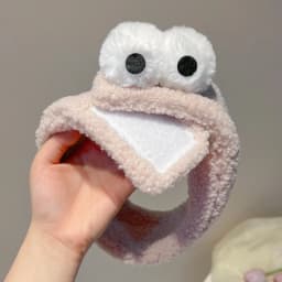 Cute Cartoon Adjustable SPA Facial Headband Bath Makeup Hair Band Headbands for Face Washing Soft Toweling Hair Accessories