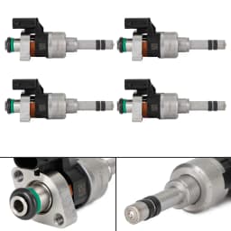 Areyourshop 4PCS Fuel Injectors 55577403 Fit for GMC 16-19 Fit for Chevry Cruze Malibu 1.4L 1.5L L4 Car Accessories Parts
