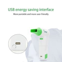 Portable Wireless Hair Dryer with Charging USB Battery Hot and Cold Blower Suitable for Outdoor Baby Pet Personal Care Tools