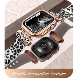 Case For Apple Watch 7/6/5/4/SE3/SE2/SE (40/41mm) I-BLASON Cosmo Luxe Series Stylish Protective Case with Adjustable Soft Strap