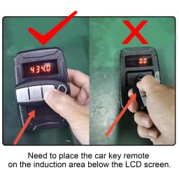 WOYO Radio Frequency Tester Remote Control Diagnosis Tool All Types of (IR) Infra Red (RF) Radio 10-1000MHZ Frequency Tester
