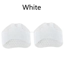 Women Forefoot Pads Silicone Insoles for Shoes Soft Breathable Foot Pads Shock Absorption Shoe Pad Adjust Size Half Inserts