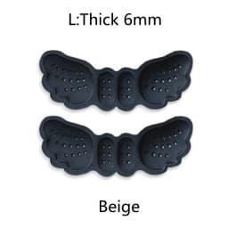 Women Forefoot Pads Silicone Insoles for Shoes Soft Breathable Foot Pads Shock Absorption Shoe Pad Adjust Size Half Inserts