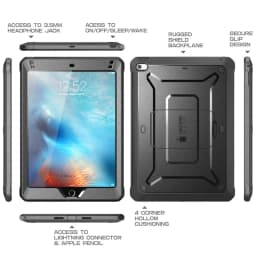 SUPCASE For ipad Mini 5 Case (2019 ) Mini 4 Case UB Pro Full-body Rugged Dual-Layer Hybrid Cover with Built-in Screen Protector