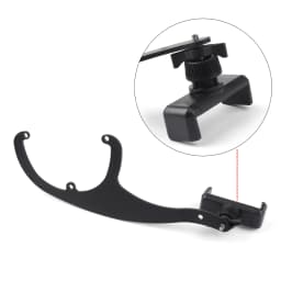 Areyourshop Rotatable Car Phone Holder Mount Bracket for Mini Cooper R55 R56 Hatchback GPS Cellphone Stand Accessories