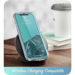 I-Blason For iPhone 11 Case 6.1 inch (2019 Release) Cosmo Full-Body Glitter Marble Bumper Cover with Built-in Screen Protector