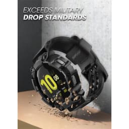 For Galaxy Watch 6/5/4 [44mm] Watch Case SUPCASE UB Pro Rugged Protective Cover with Strap Watch Bands
