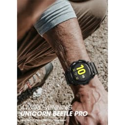 For Galaxy Watch 6/5/4 [44mm] Watch Case SUPCASE UB Pro Rugged Protective Cover with Strap Watch Bands