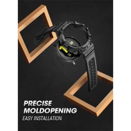 For Galaxy Watch 6/5/4 [44mm] Watch Case SUPCASE UB Pro Rugged Protective Cover with Strap Watch Bands