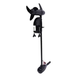 12V 1.2HP 80LB Thrust Electric Trolling Motor Outboard Engine Manual Control With Brush For Boats Inflatable Boats Kayaks Boats