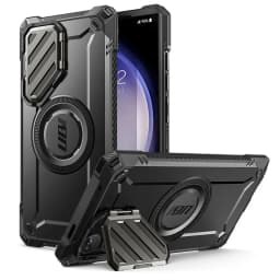 For Samsung Galaxy S24 Ultra 6.8 inch 2024 Case SUPCASE UB Mag XT Full Body Rugged Case with Camera Cover & Built-in Kickstand