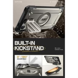 For Samsung Galaxy S24 Ultra 6.8 inch 2024 Case SUPCASE UB Mag XT Full Body Rugged Case with Camera Cover & Built-in Kickstand