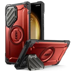 For Samsung Galaxy S24 Ultra 6.8 inch 2024 Case SUPCASE UB Mag XT Full Body Rugged Case with Camera Cover & Built-in Kickstand