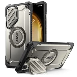 For Samsung Galaxy S24 Ultra 6.8 inch 2024 Case SUPCASE UB Mag XT Full Body Rugged Case with Camera Cover & Built-in Kickstand