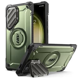 For Samsung Galaxy S24 Ultra 6.8 inch 2024 Case SUPCASE UB Mag XT Full Body Rugged Case with Camera Cover & Built-in Kickstand