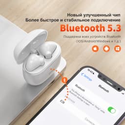 Wireless Headphones,QERE E28,NEW TWS Bluetooth 5.3,HD Microphone,HIFI Earphones,13mm Driver,Low Latency gaming waterproof Earbud