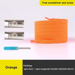 New Magnetic ShoeLaces No Tie Shoes lace Elastic Locking ShoeLace Special Creative Kids Adult Unisex Sneakers Laces strings