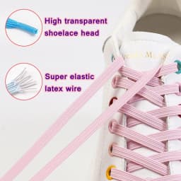 New Magnetic ShoeLaces No Tie Shoes lace Elastic Locking ShoeLace Special Creative Kids Adult Unisex Sneakers Laces strings