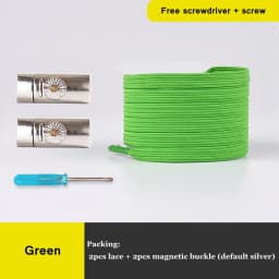 New Magnetic ShoeLaces No Tie Shoes lace Elastic Locking ShoeLace Special Creative Kids Adult Unisex Sneakers Laces strings